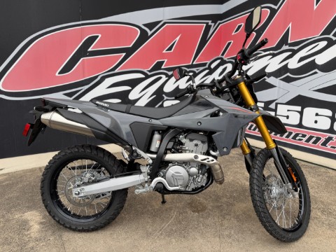 2026 Suzuki DR-Z4S+