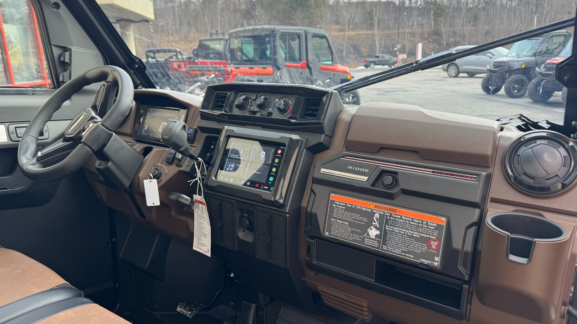 New 2026 Kawasaki RIDGE® Platinum Ranch Edition HVAC, Clearfield PA ...