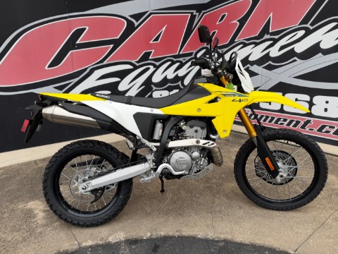 2026 Suzuki DR-Z4S+