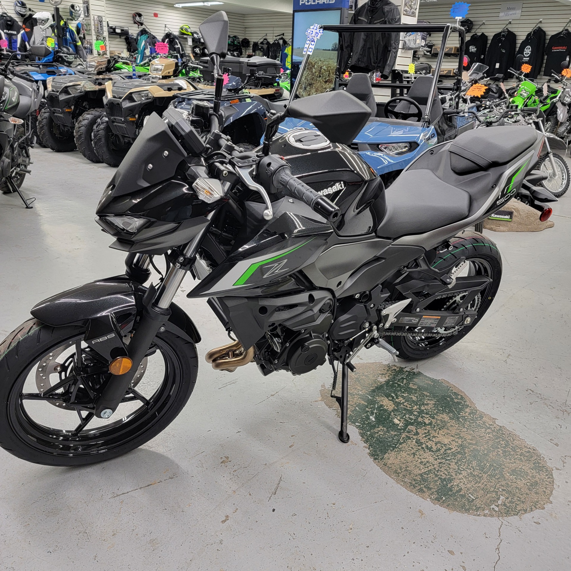 NANGA シュラフ Blackline Series 360ST New 2025 Kawasaki Z500 ABS, New York Mills NY | Specs, Price