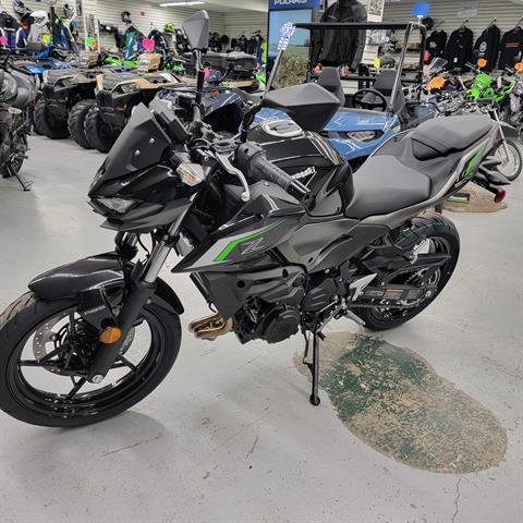 New 2025 Kawasaki Z500 ABS Metallic Spark Black / Metallic Matte