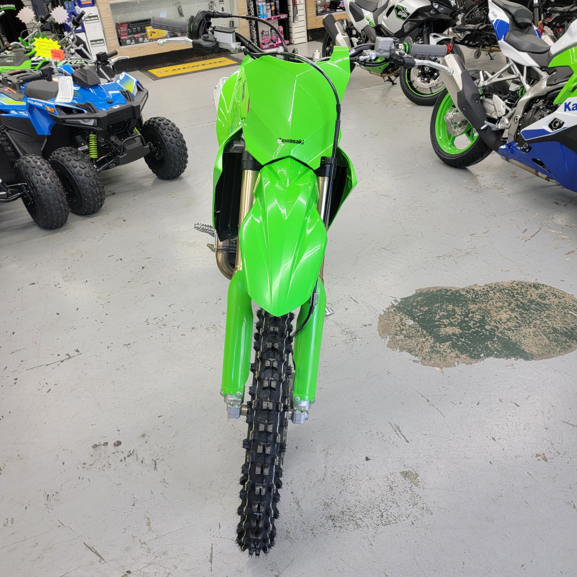 2025 Kawasaki KX450X 2