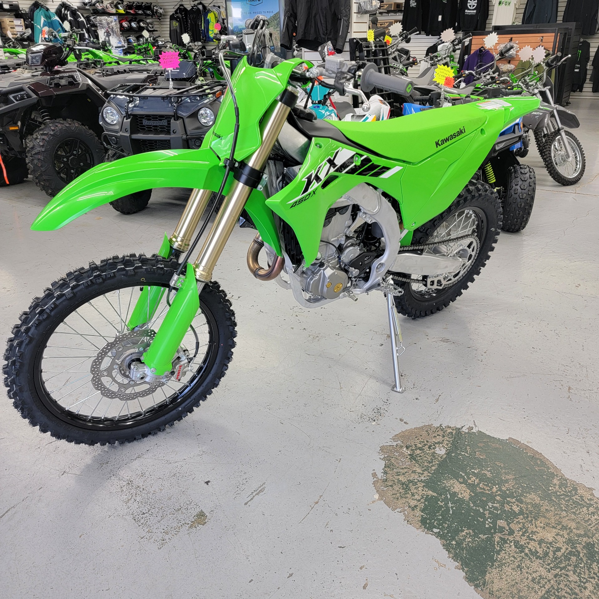 2025 Kawasaki KX450X 3