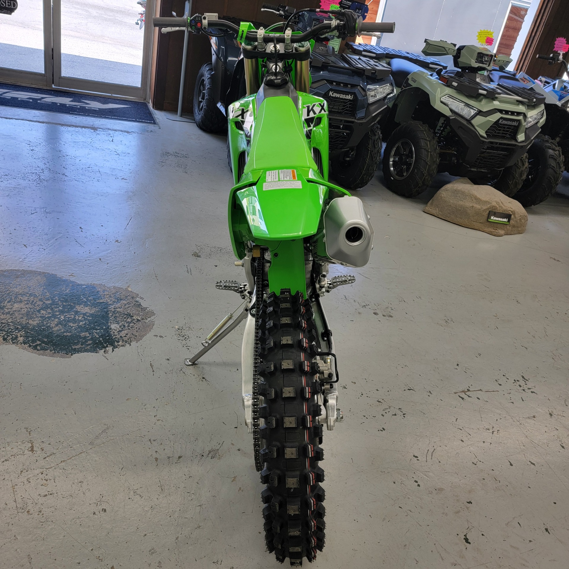 2025 Kawasaki KX450X 4