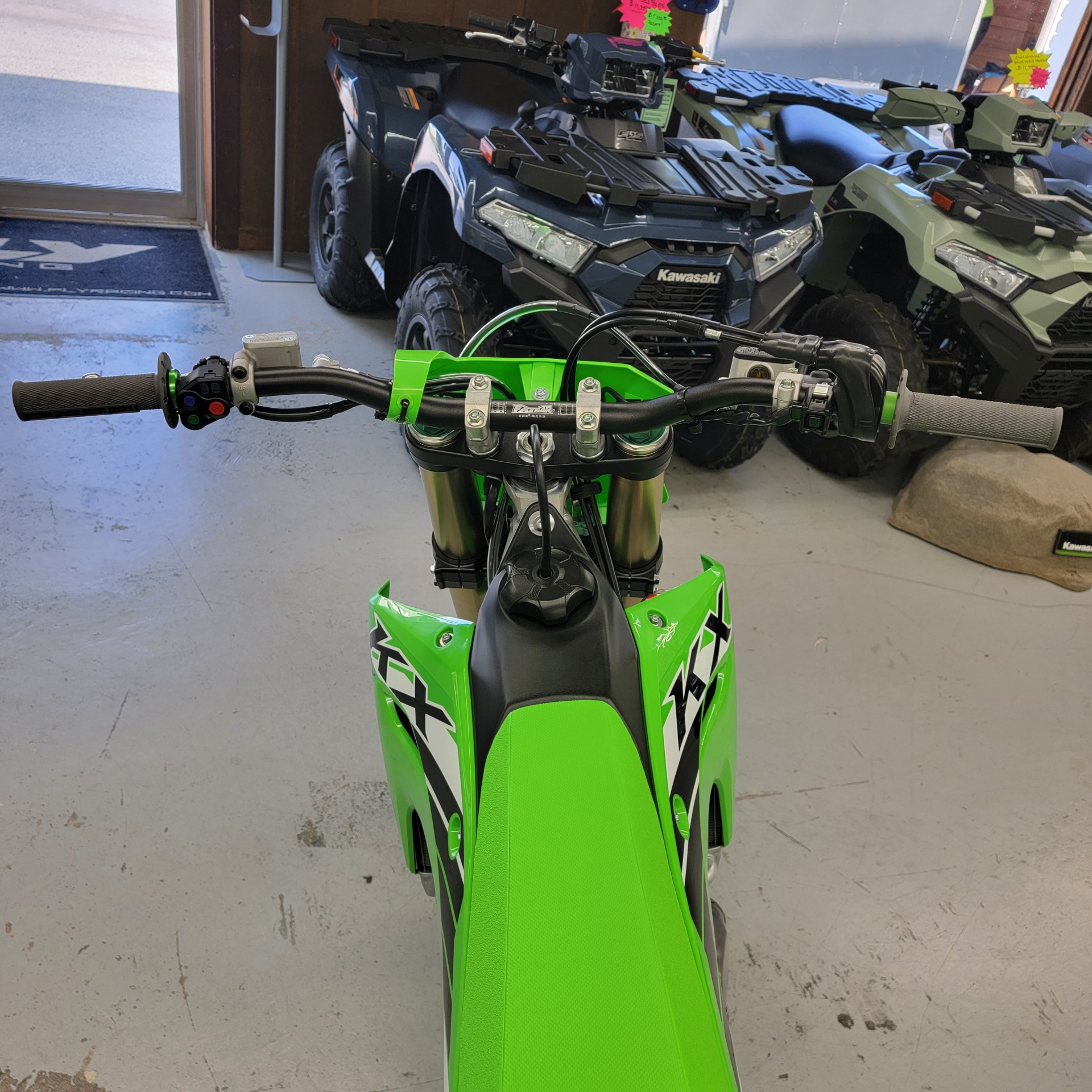 2025 Kawasaki KX450X 5