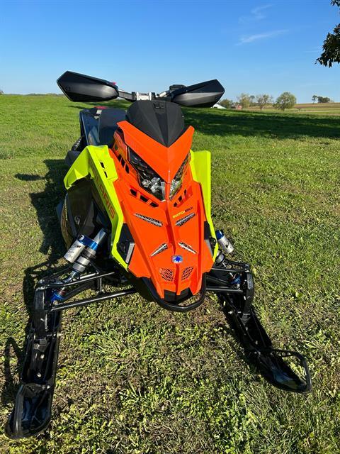 Used 2023 Polaris Patriot Boost Switchback Assault 146 SC Neon