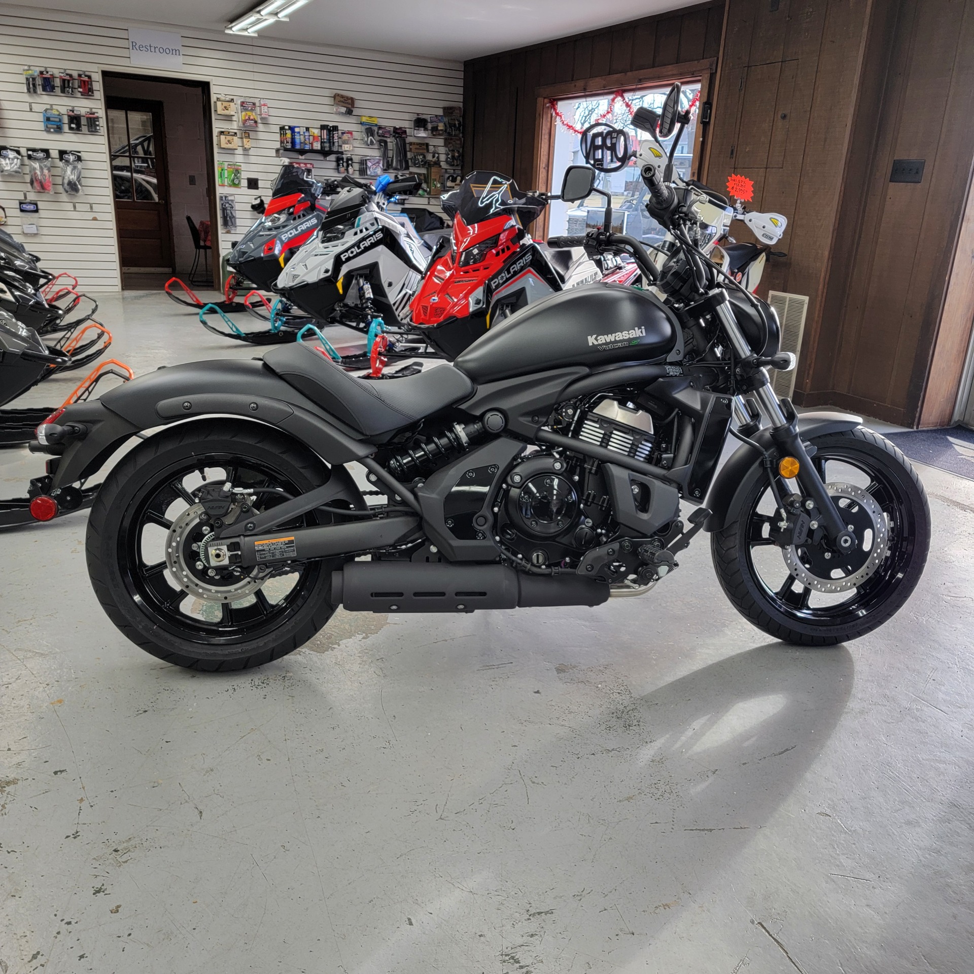 volcanic  3番 2025 Kawasaki Vulcan S Metallic Flat Spark Black Motorcycles