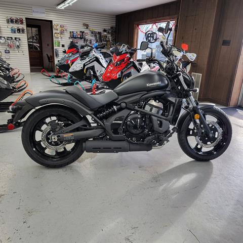 New 2025 Kawasaki Vulcan S Metallic Flat Spark Black | Motorcycles