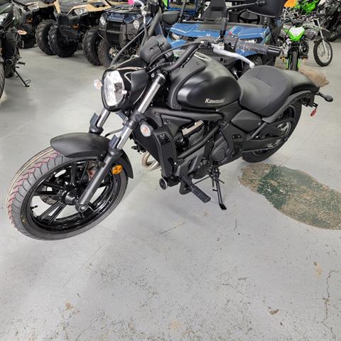 New 2025 Kawasaki Vulcan S Metallic Flat Spark Black | Motorcycles