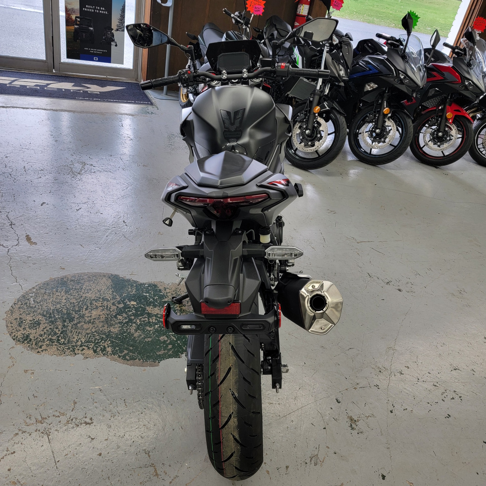 matsutake New 2025 Kawasaki Z500 SE ABS, Caldwell ID | Specs, Price