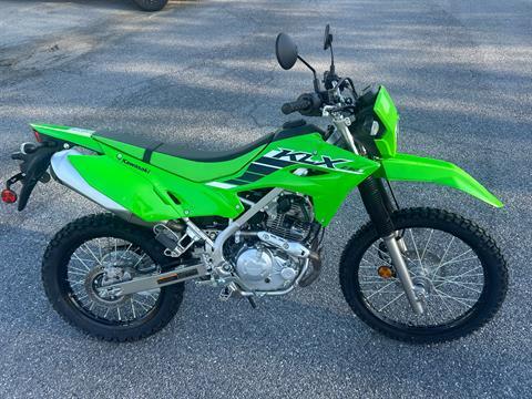 New 2025 Kawasaki KLX 230 S Lime Green | Motorcycles in Annville