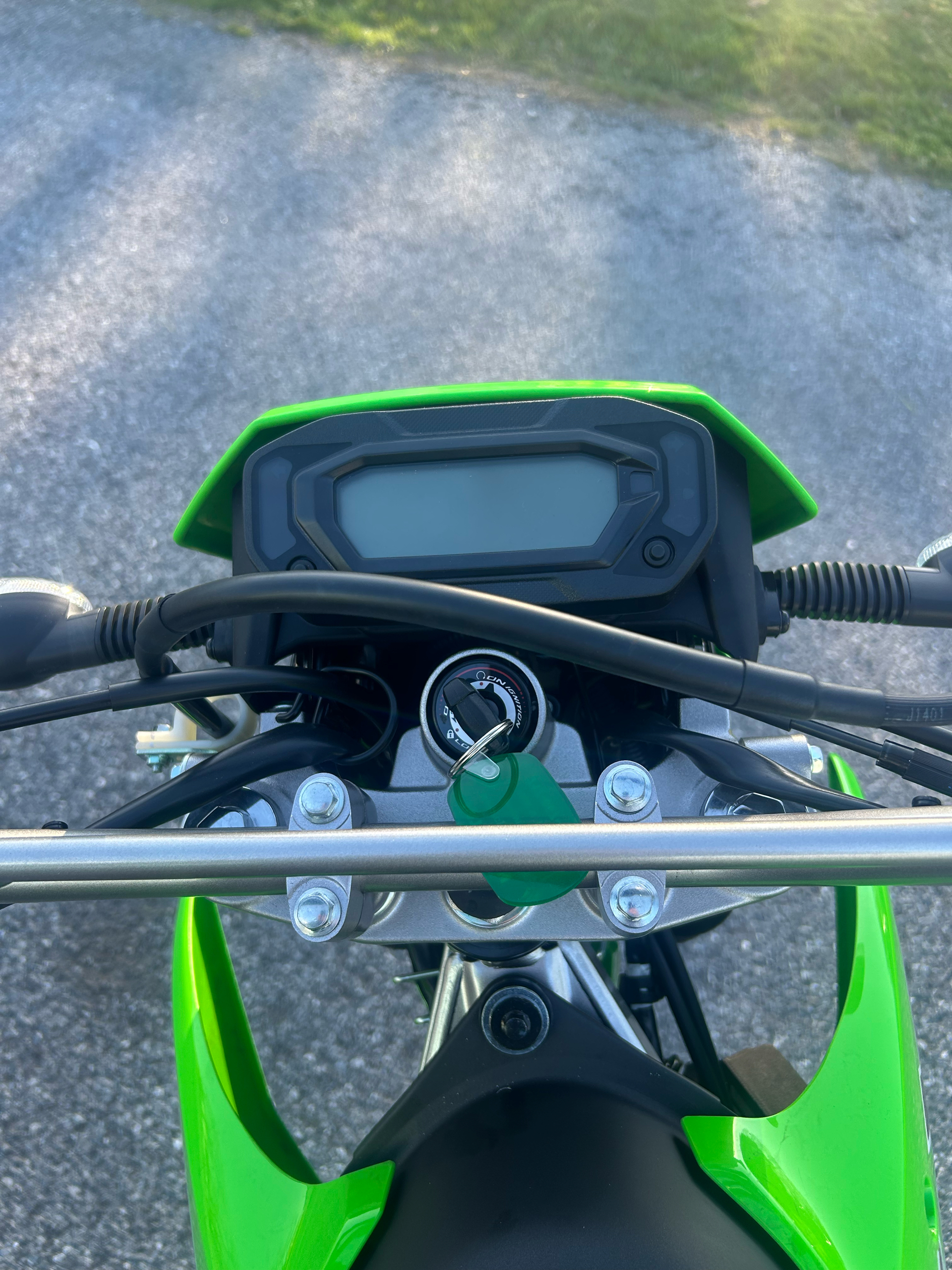 New 2025 Kawasaki KLX 230 S Lime Green | Motorcycles in