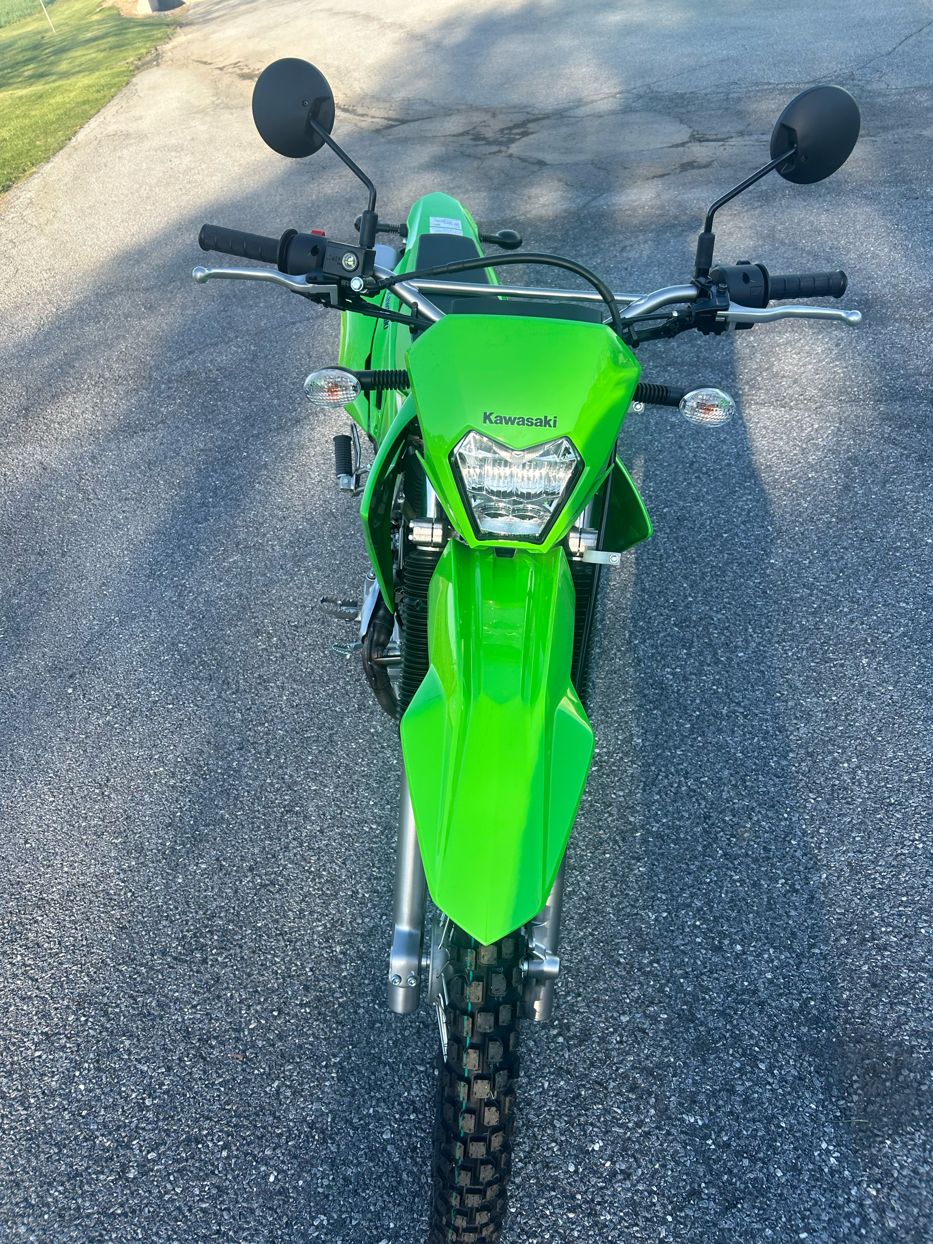 New 2025 Kawasaki KLX®230 S Lime Green | Motorcycles in Annville