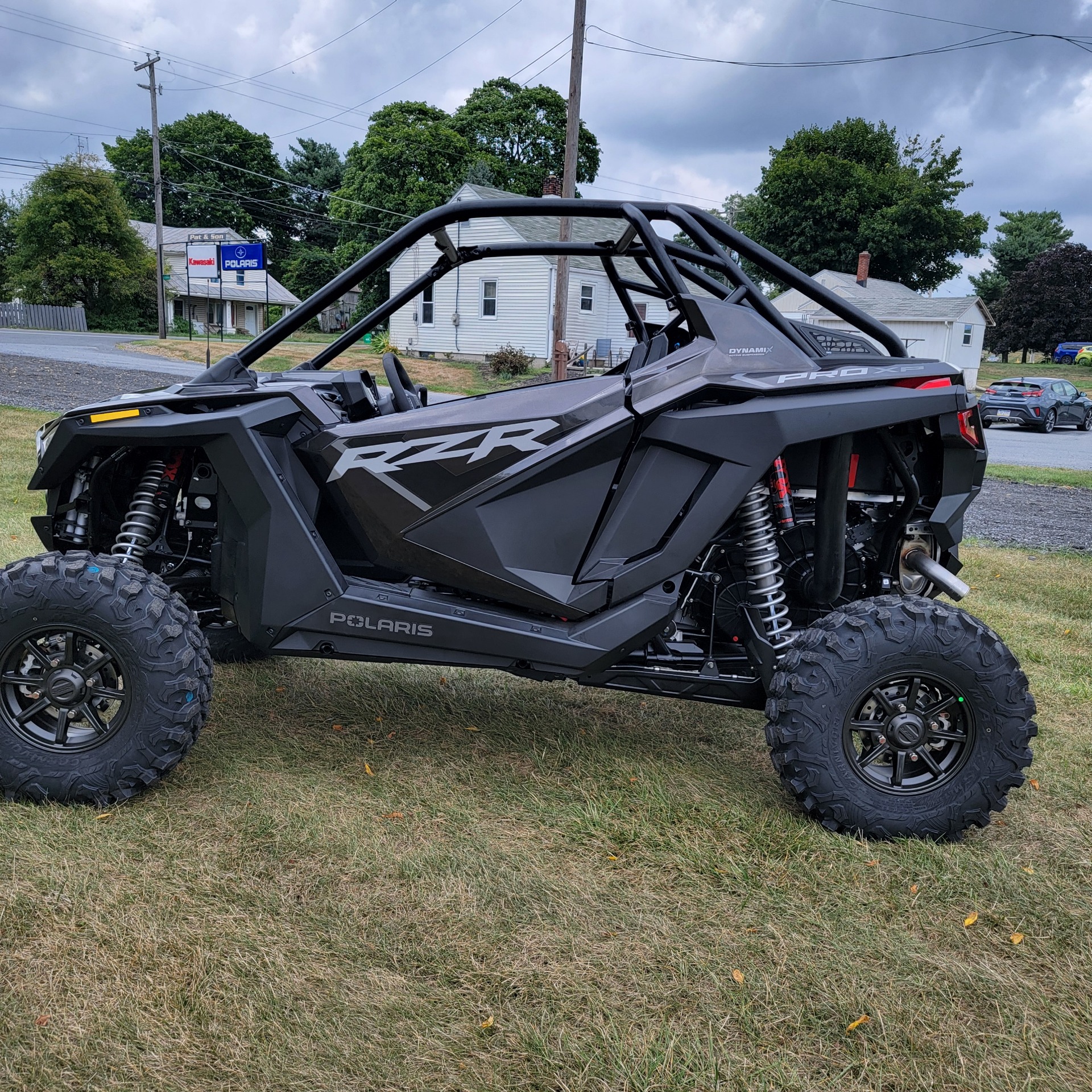 New 2024 Polaris RZR PRO XP Ultimate Super Graphite | Utility