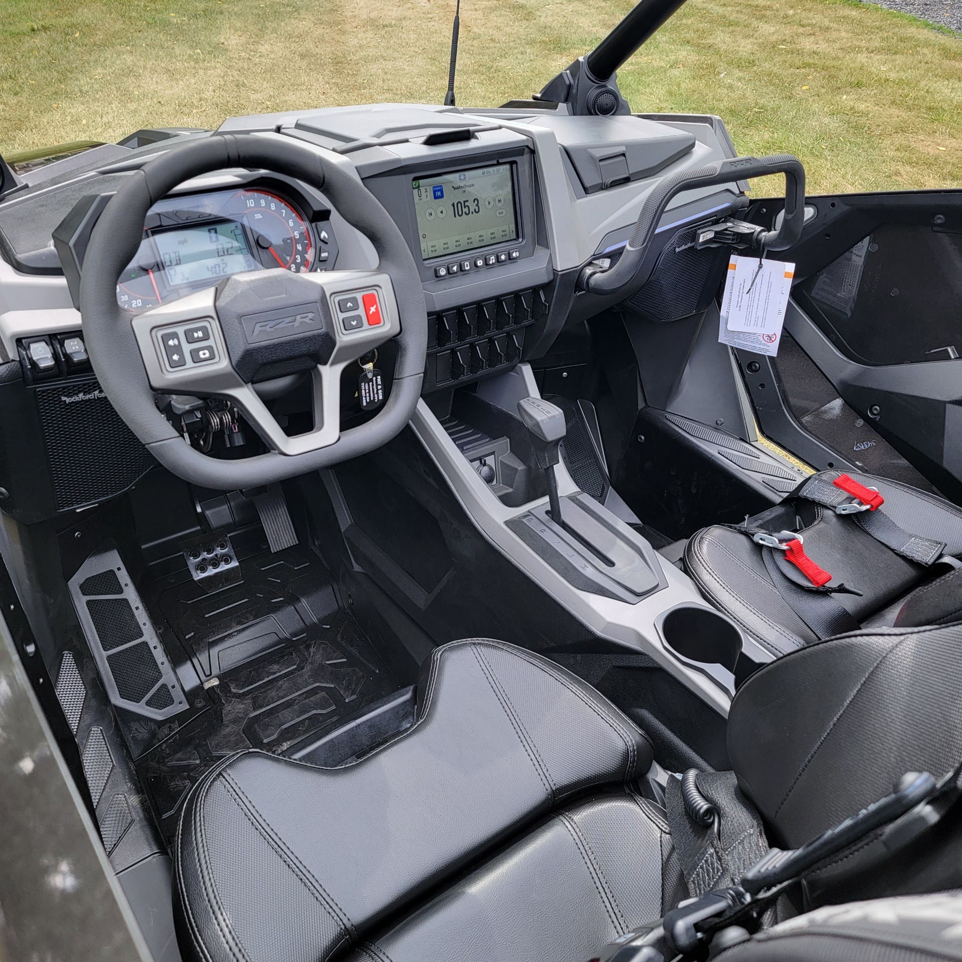 New 2024 Polaris RZR PRO XP Ultimate Super Graphite | Utility