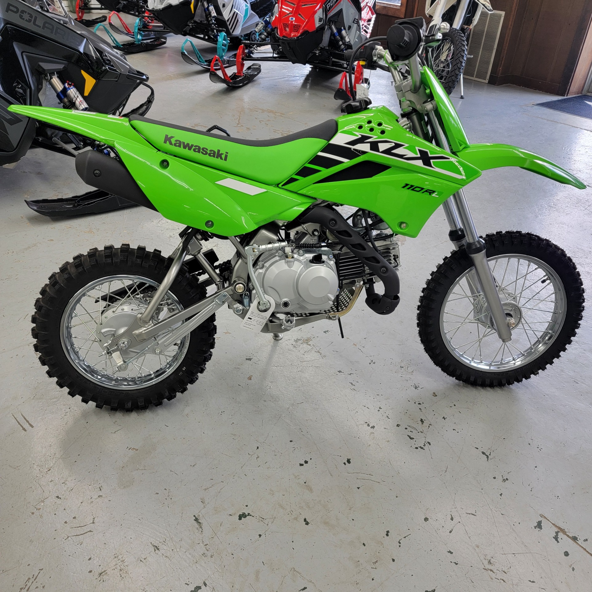 2025 Kawasaki KLX®110R L 1