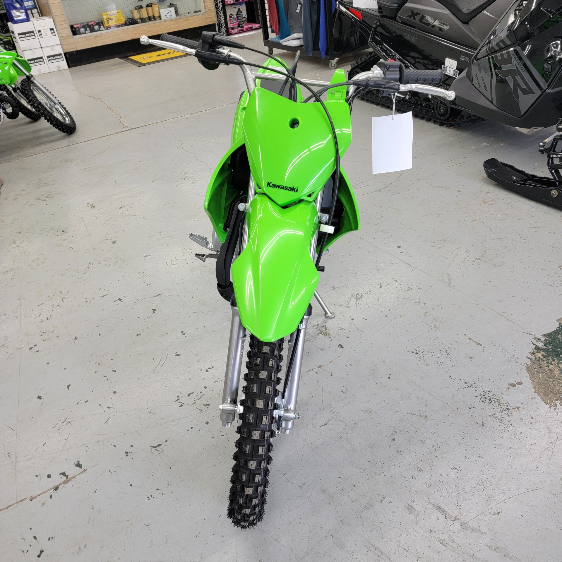 2025 Kawasaki KLX®110R L 2