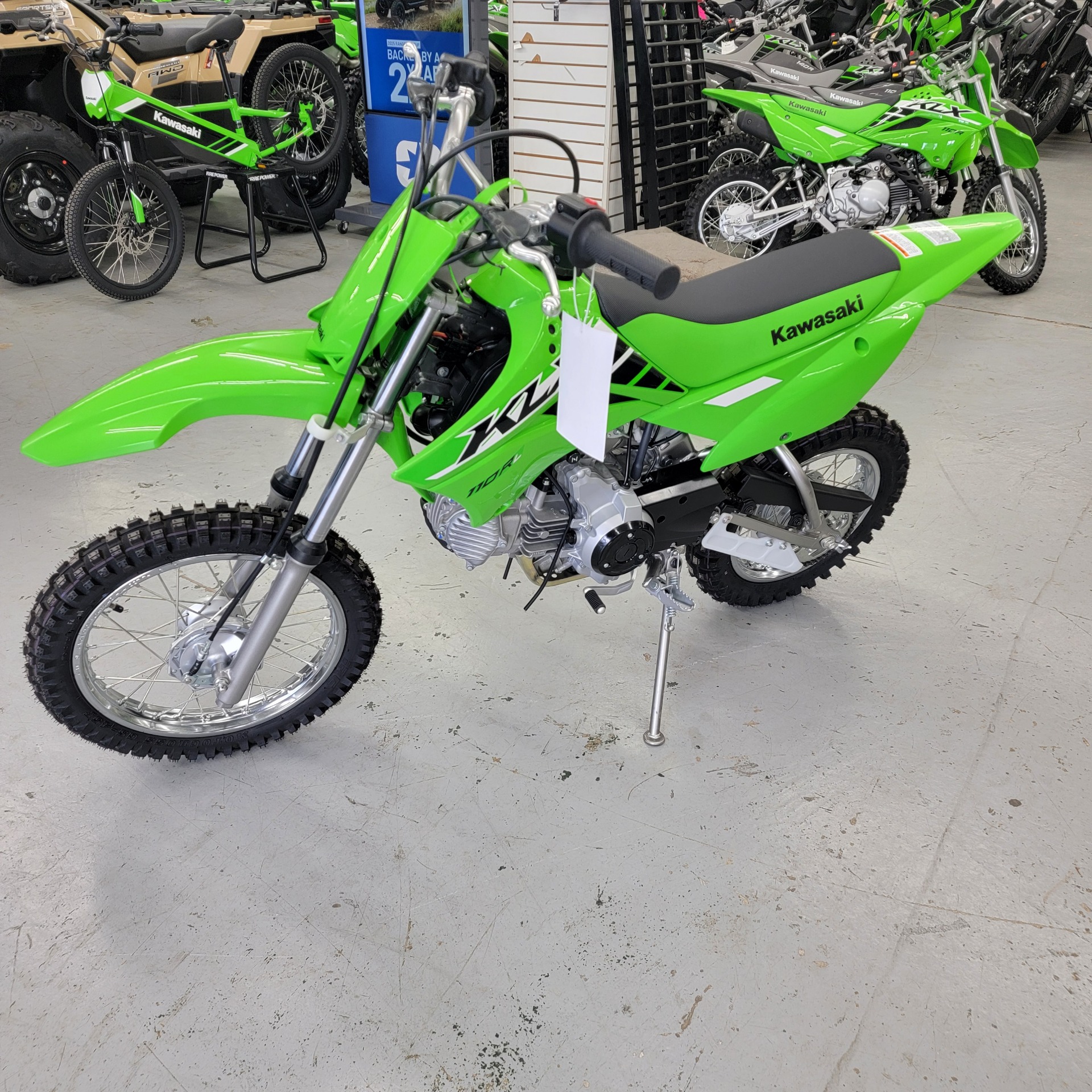 2025 Kawasaki KLX®110R L 3