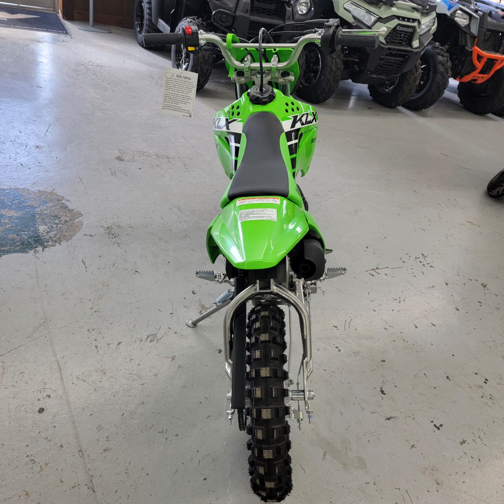 2025 Kawasaki KLX®110R L 4