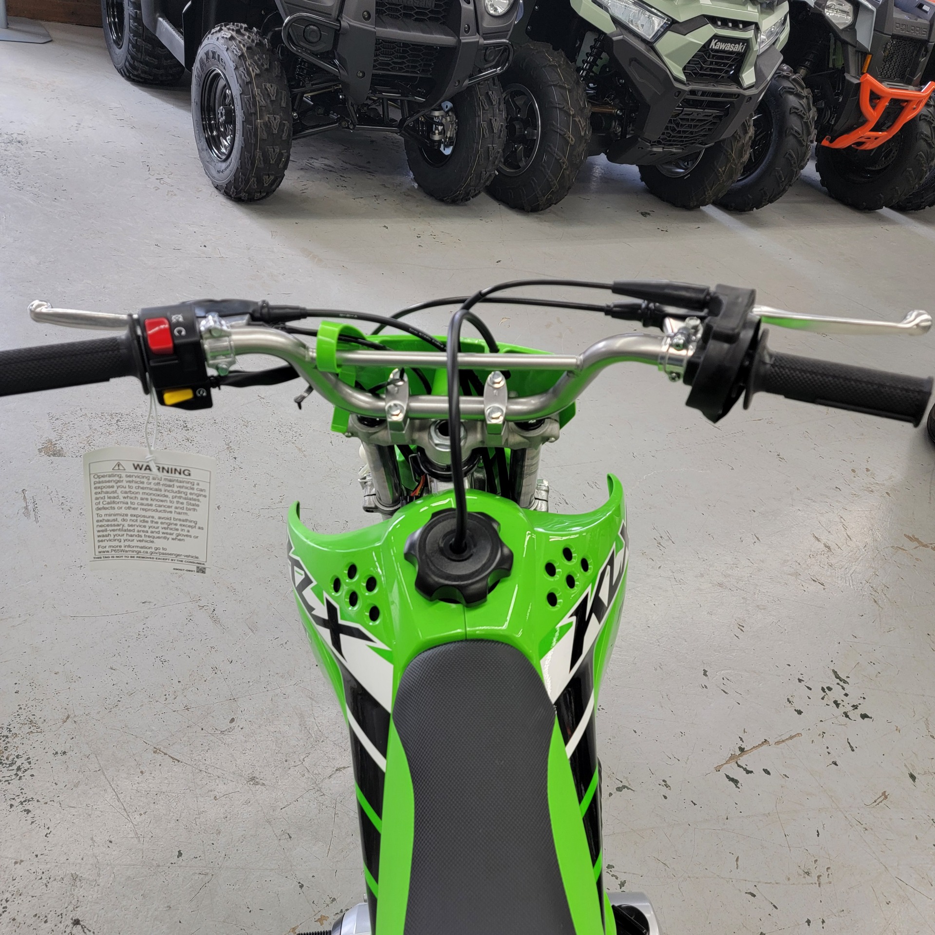 2025 Kawasaki KLX®110R L 5