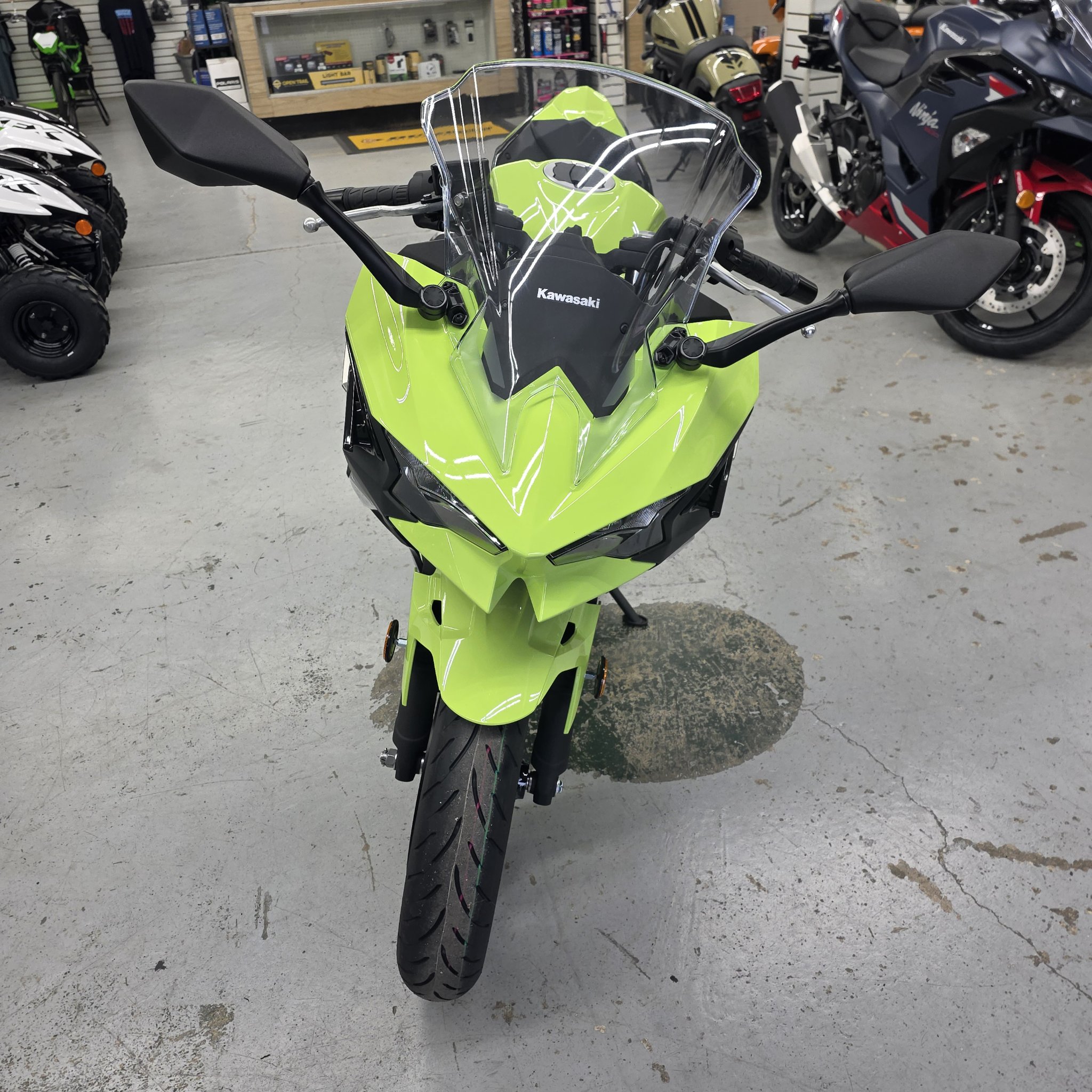 2026 Kawasaki Ninja® 500 SE ABS 2