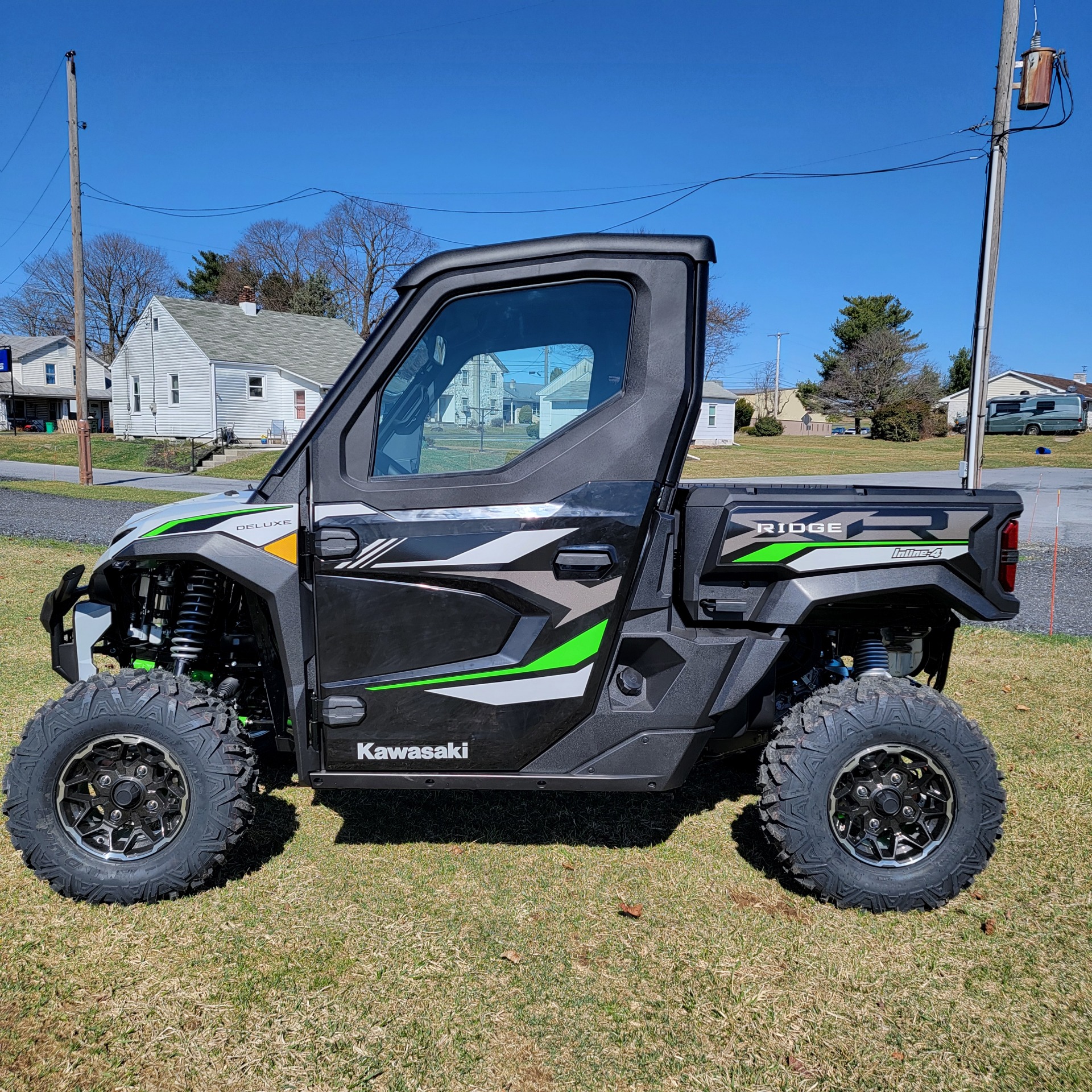 2025 Kawasaki RIDGE® XR Deluxe HVAC for sale 726557