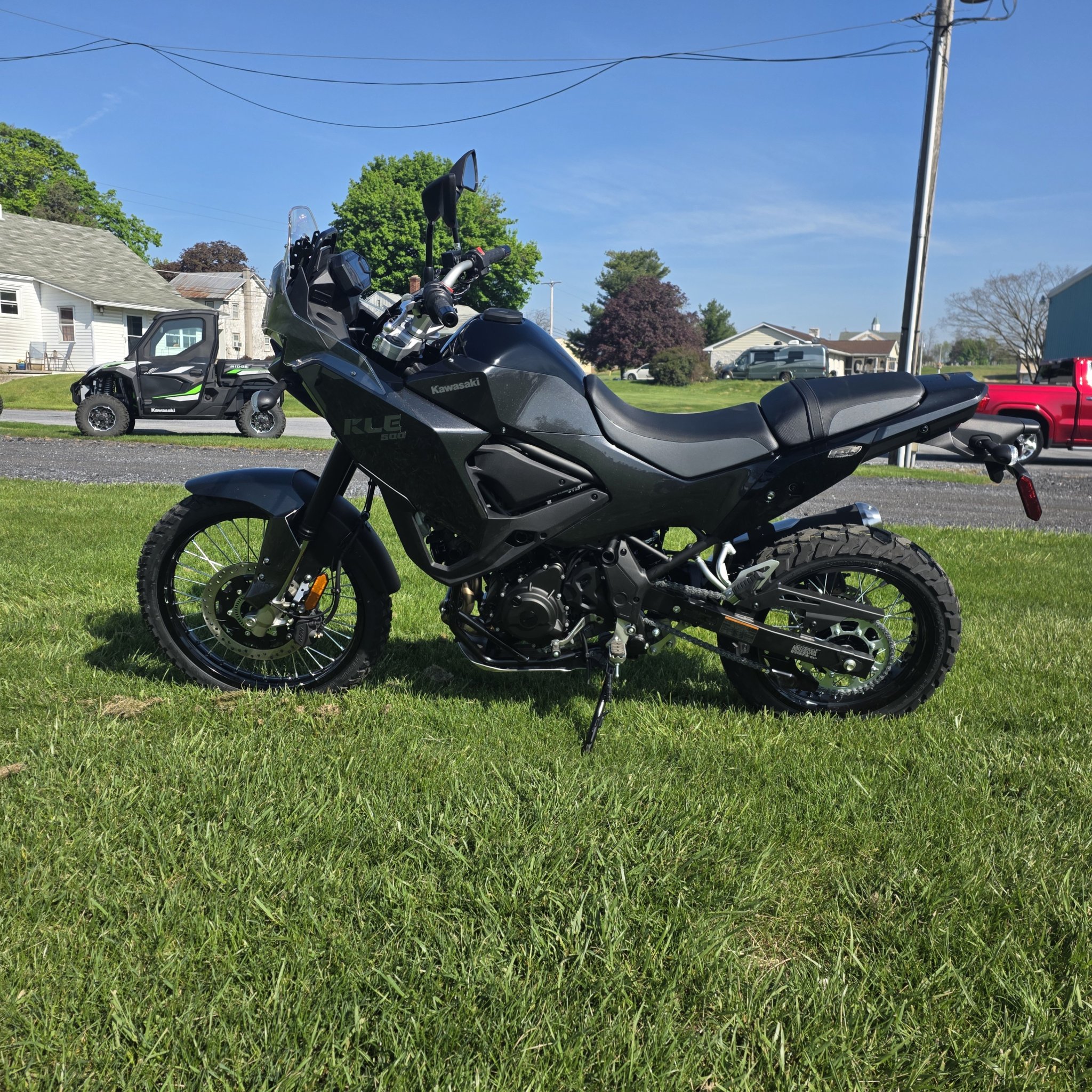 2026 Kawasaki KLE®500 ABS 1