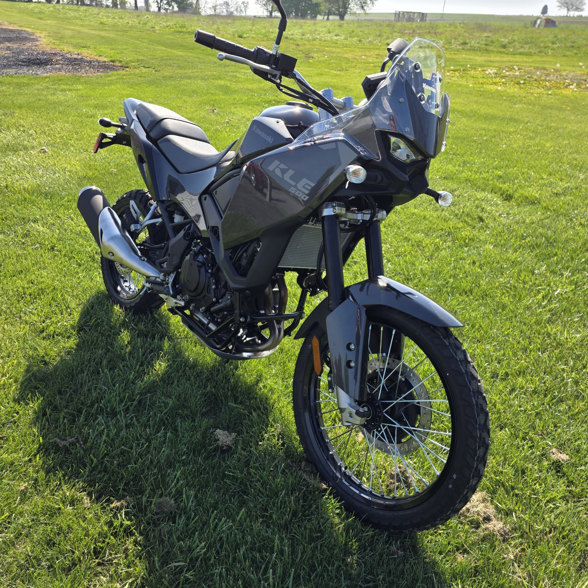 2026 Kawasaki KLE®500 ABS 3
