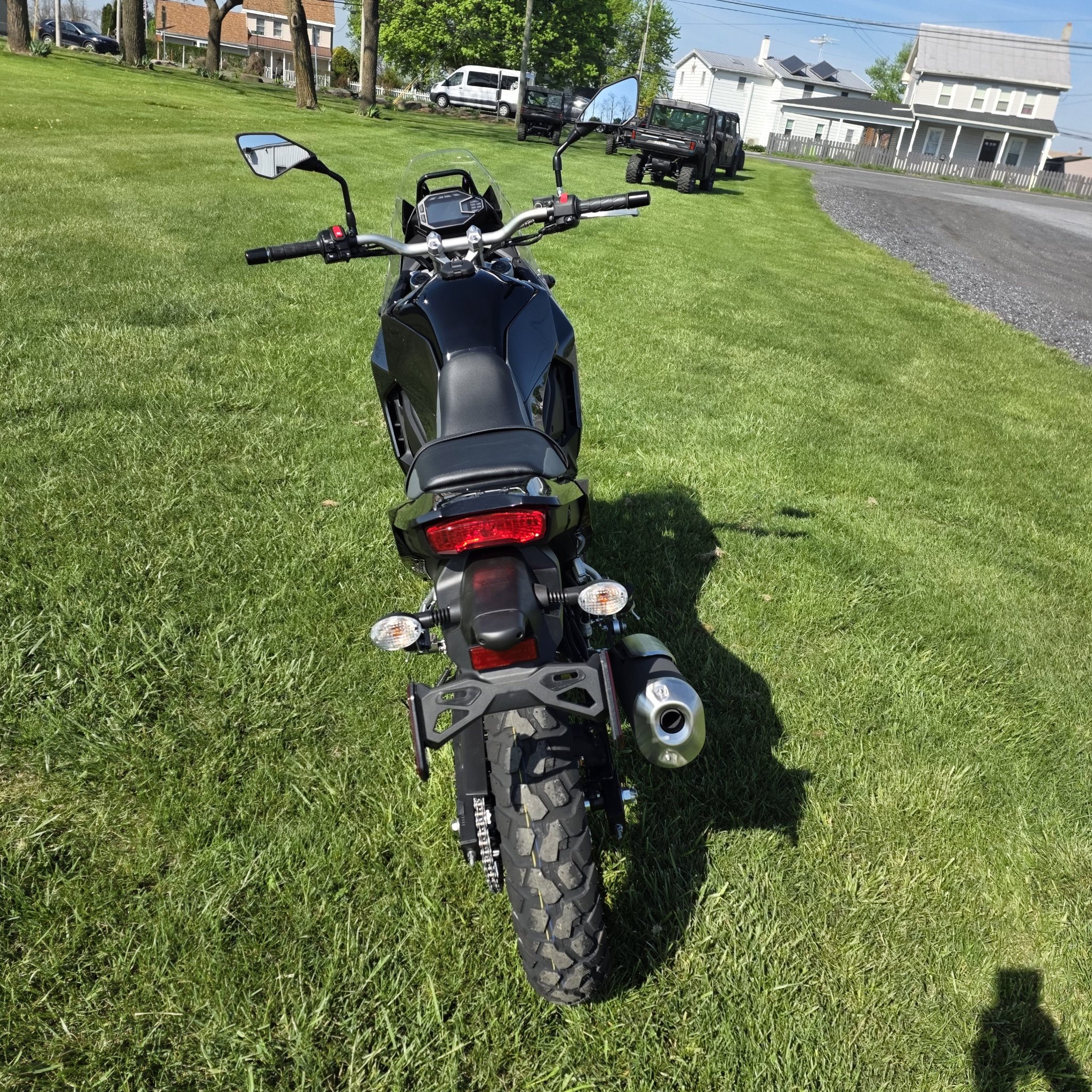 2026 Kawasaki KLE®500 ABS 4