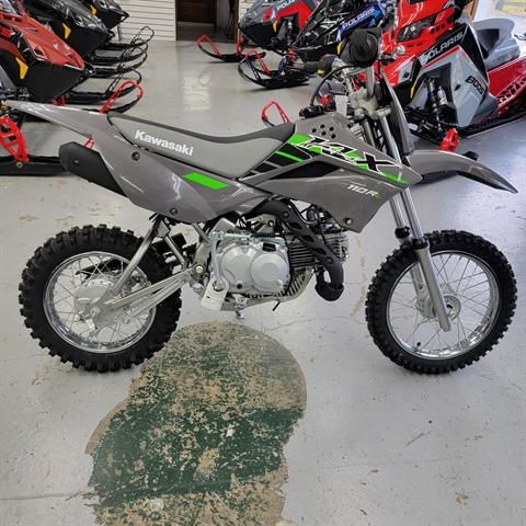 2025 Kawasaki KLX®110R L 1