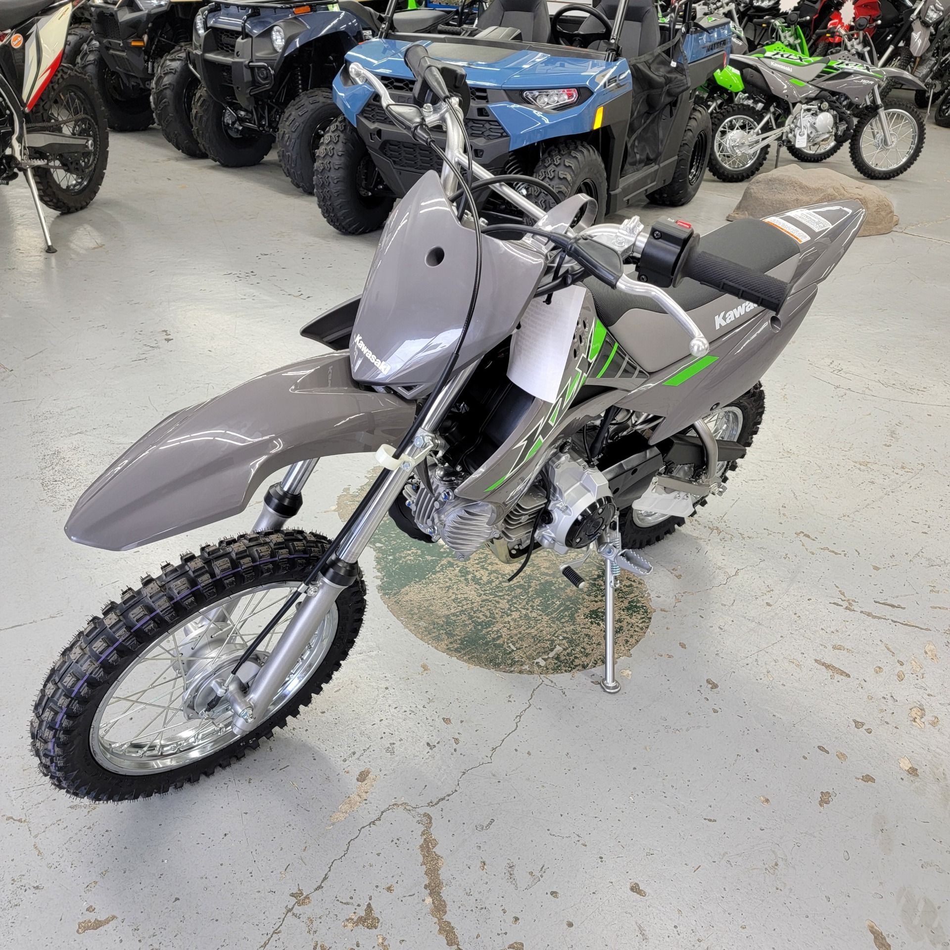 2025 Kawasaki KLX®110R L 3