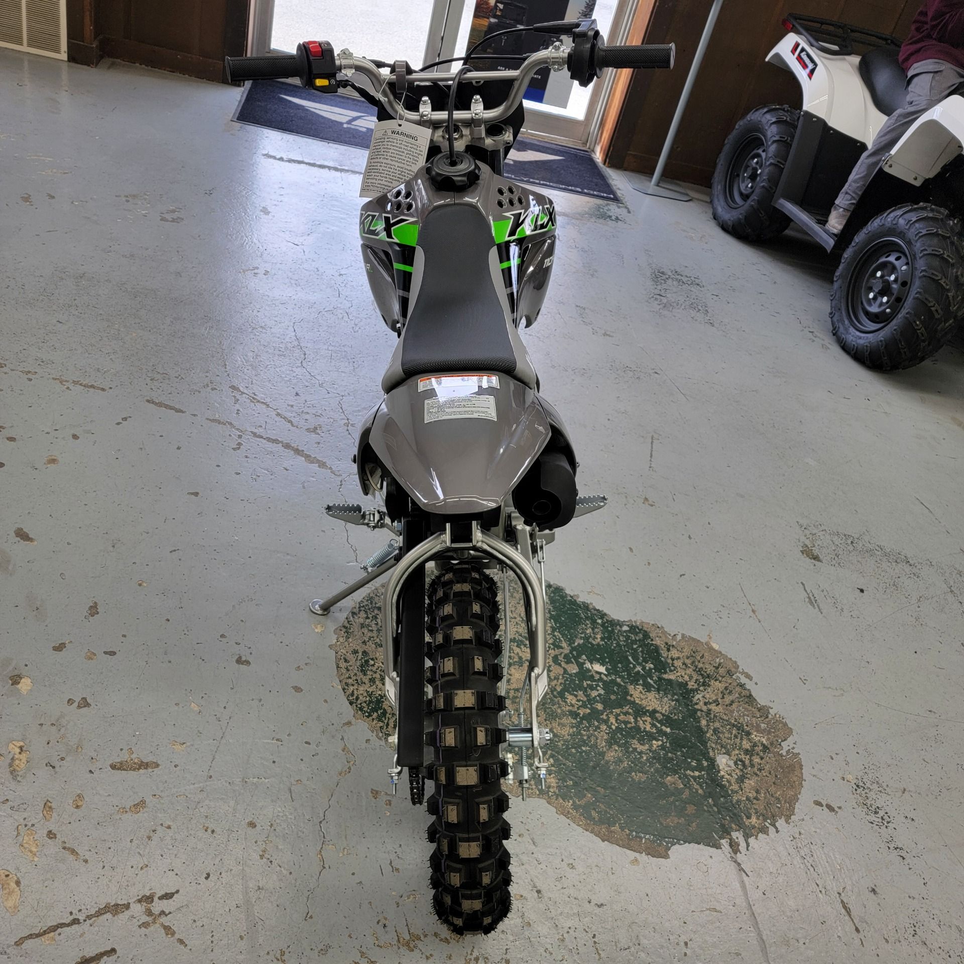 2025 Kawasaki KLX®110R L 4
