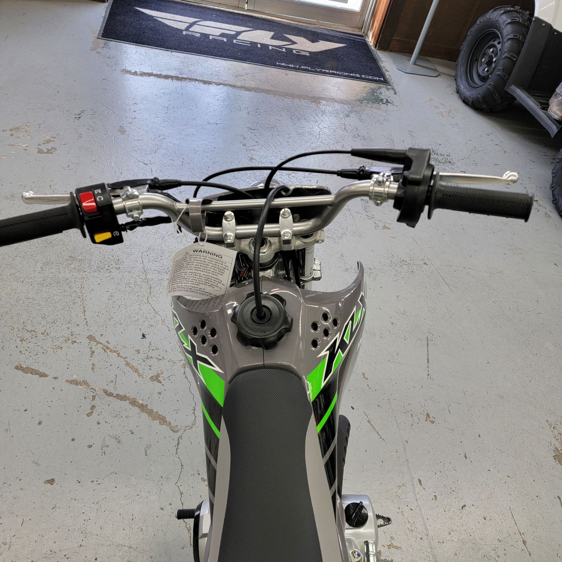 2025 Kawasaki KLX®110R L 5