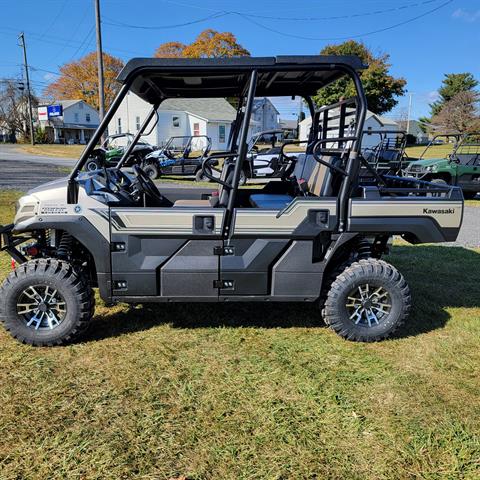 New 2024 Kawasaki MULE PRO-FXT 1000 LE Ranch Edition Metallic