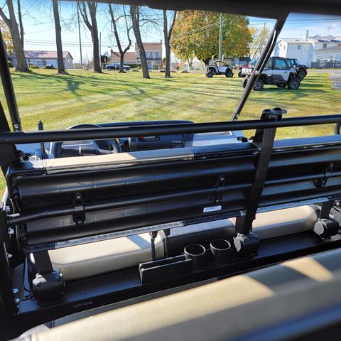 New 2024 Kawasaki MULE PRO-FXT 1000 LE Ranch Edition Metallic