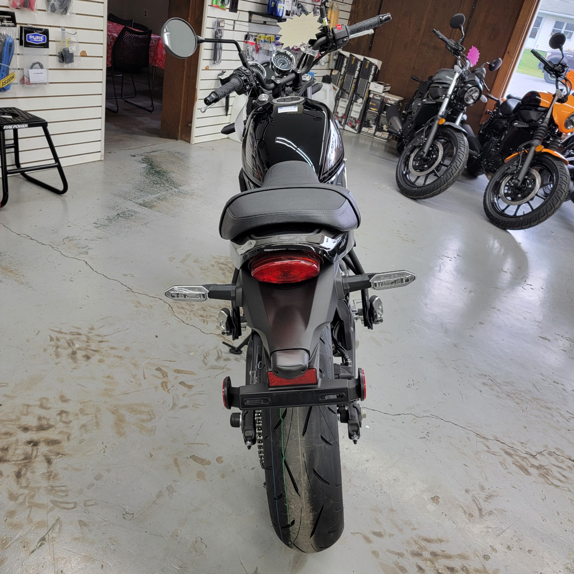 2024 Kawasaki Z650RS ABS 4
