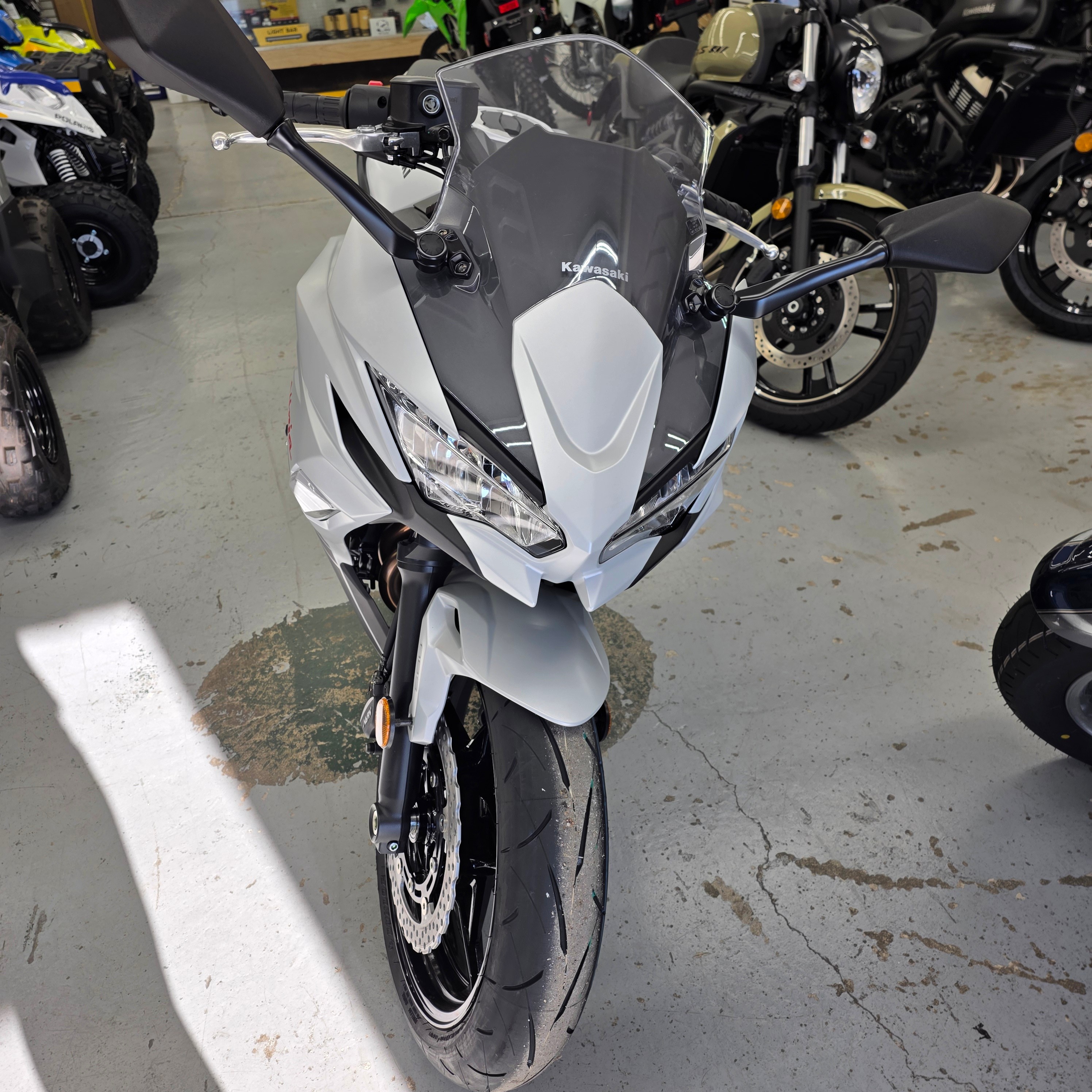 2026 Kawasaki Ninja® 650 ABS 2