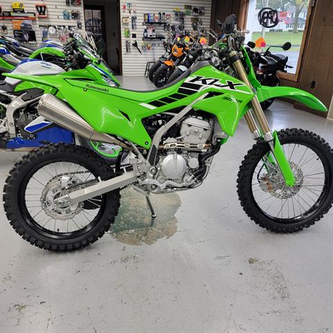 New 2025 Kawasaki KLX 300R Lime Green | Motorcycles in