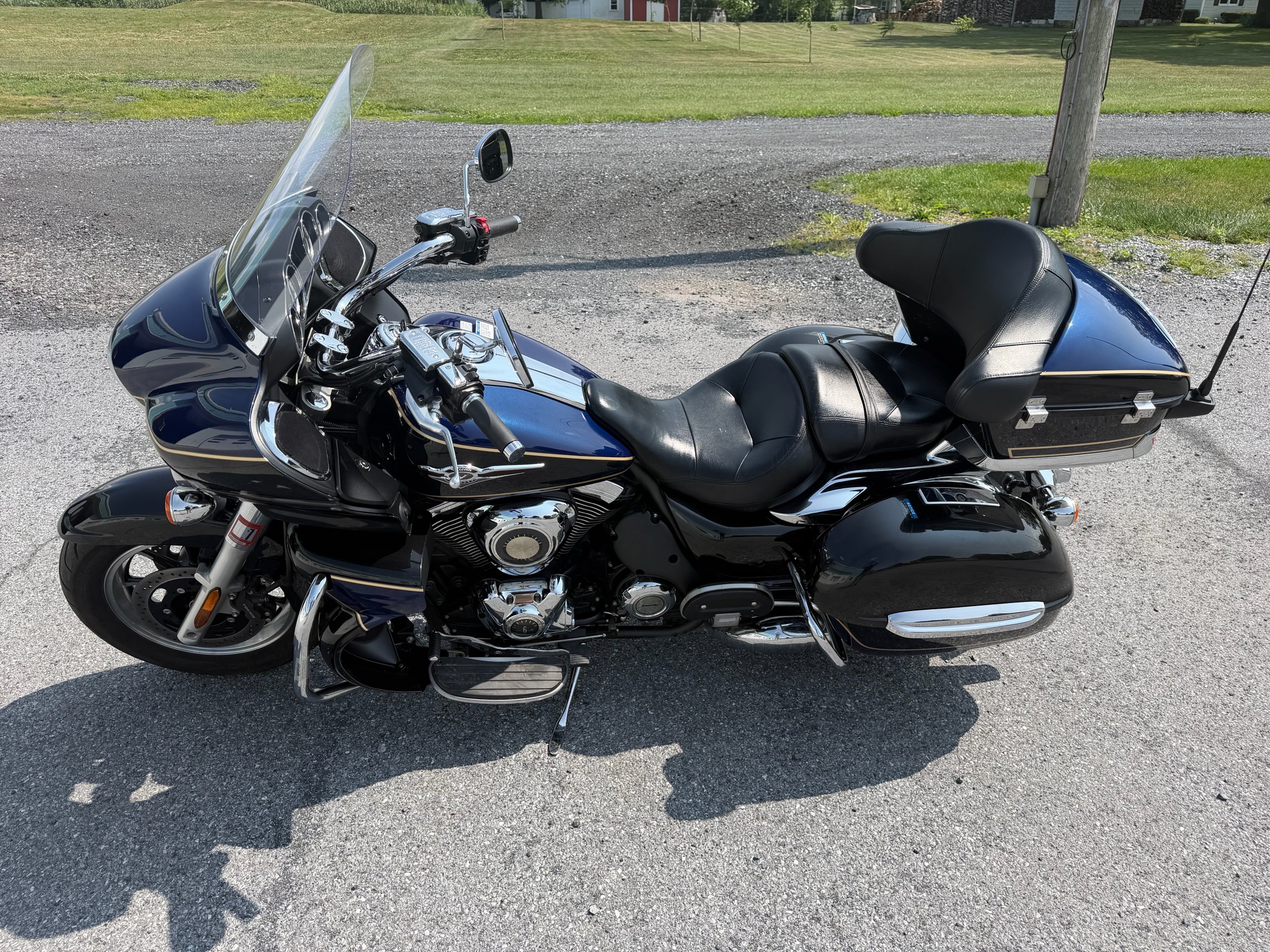2013 Kawasaki Vulcan® 1700 Voyager® for sale 1225701
