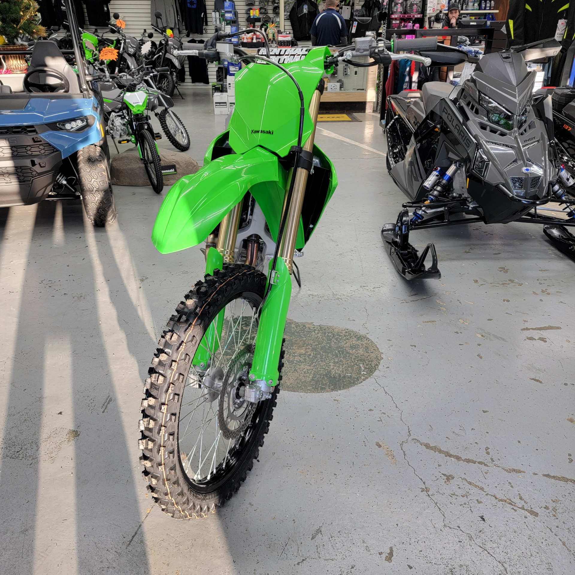 2025 Kawasaki KX450 2