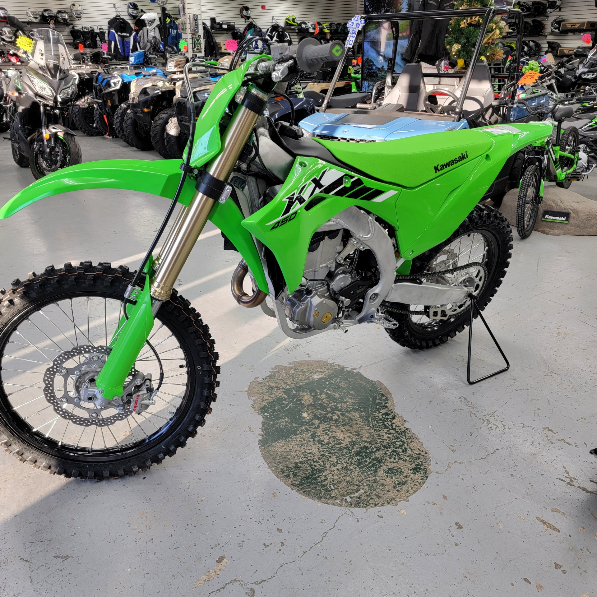 2025 Kawasaki KX450 3