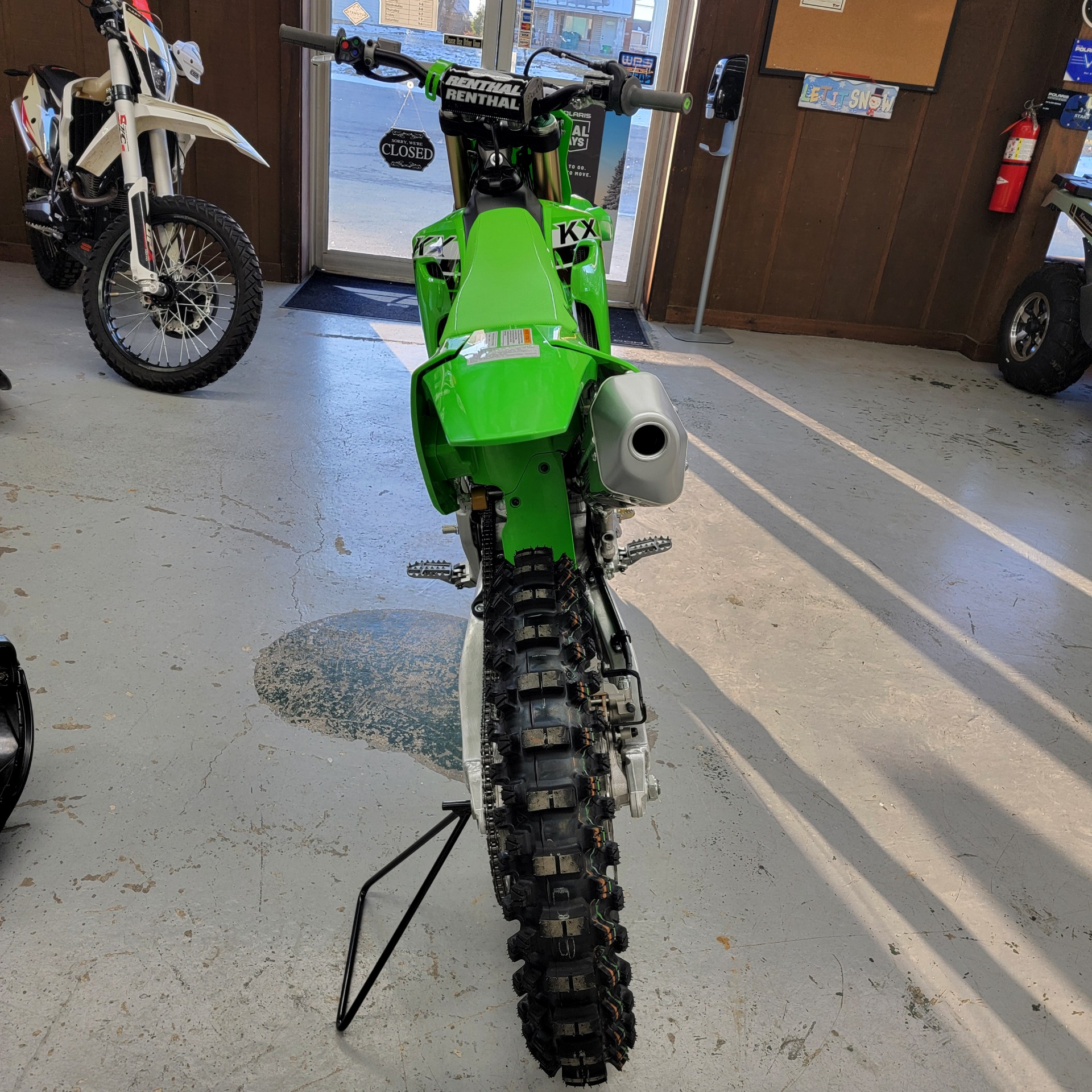 2025 Kawasaki KX450 4