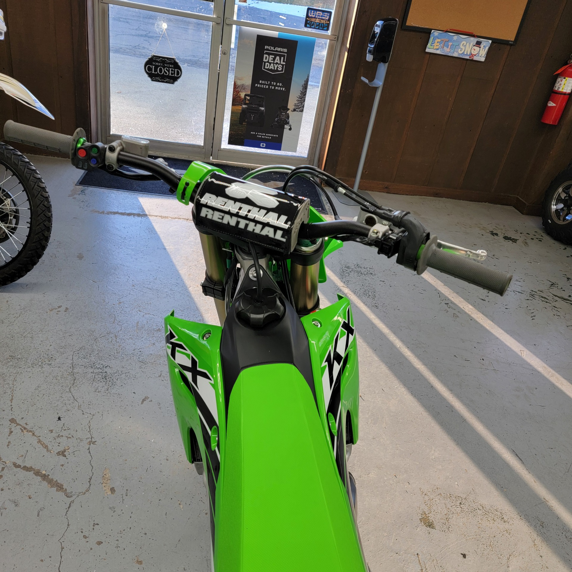 2025 Kawasaki KX450 5