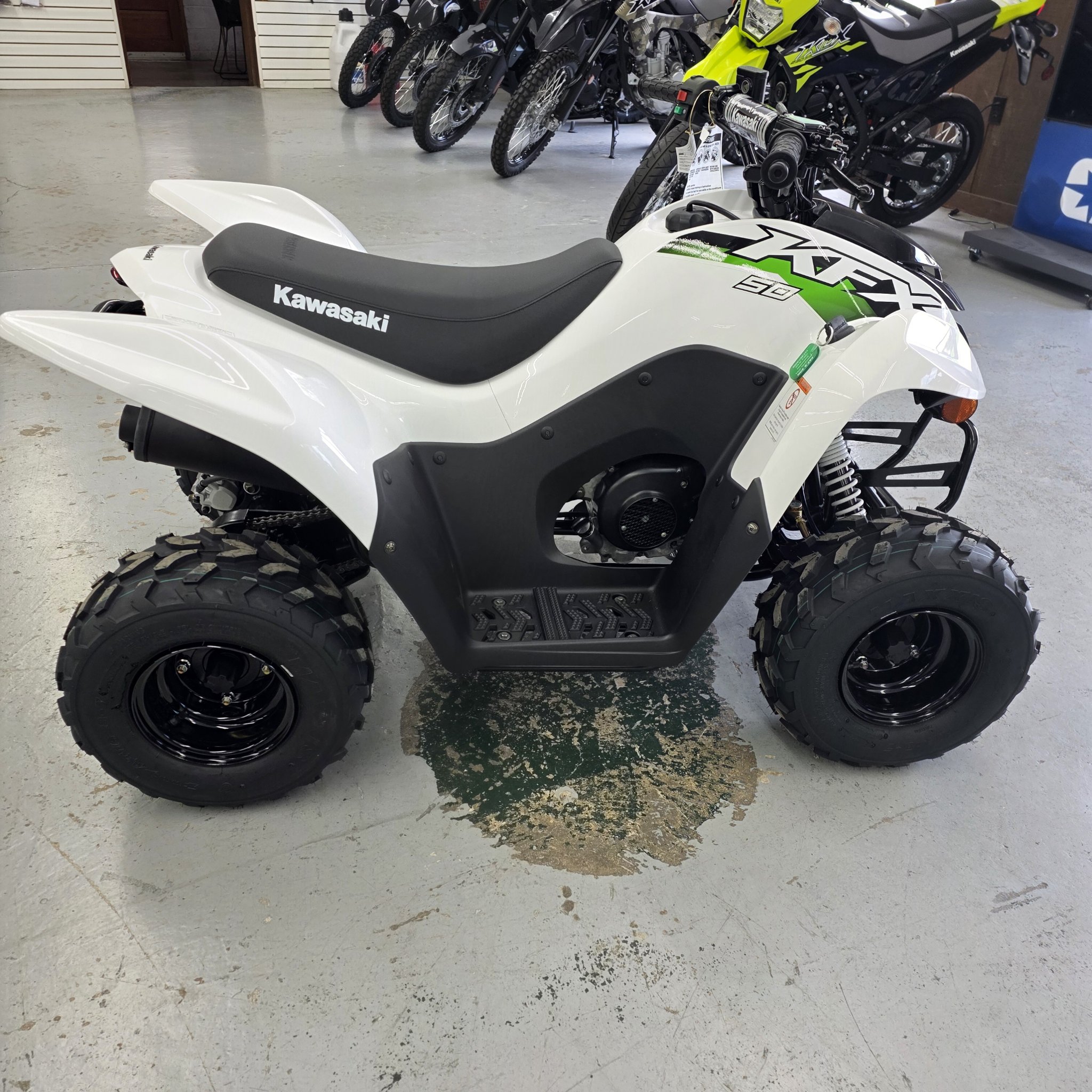 2026 Kawasaki KFX®50 1