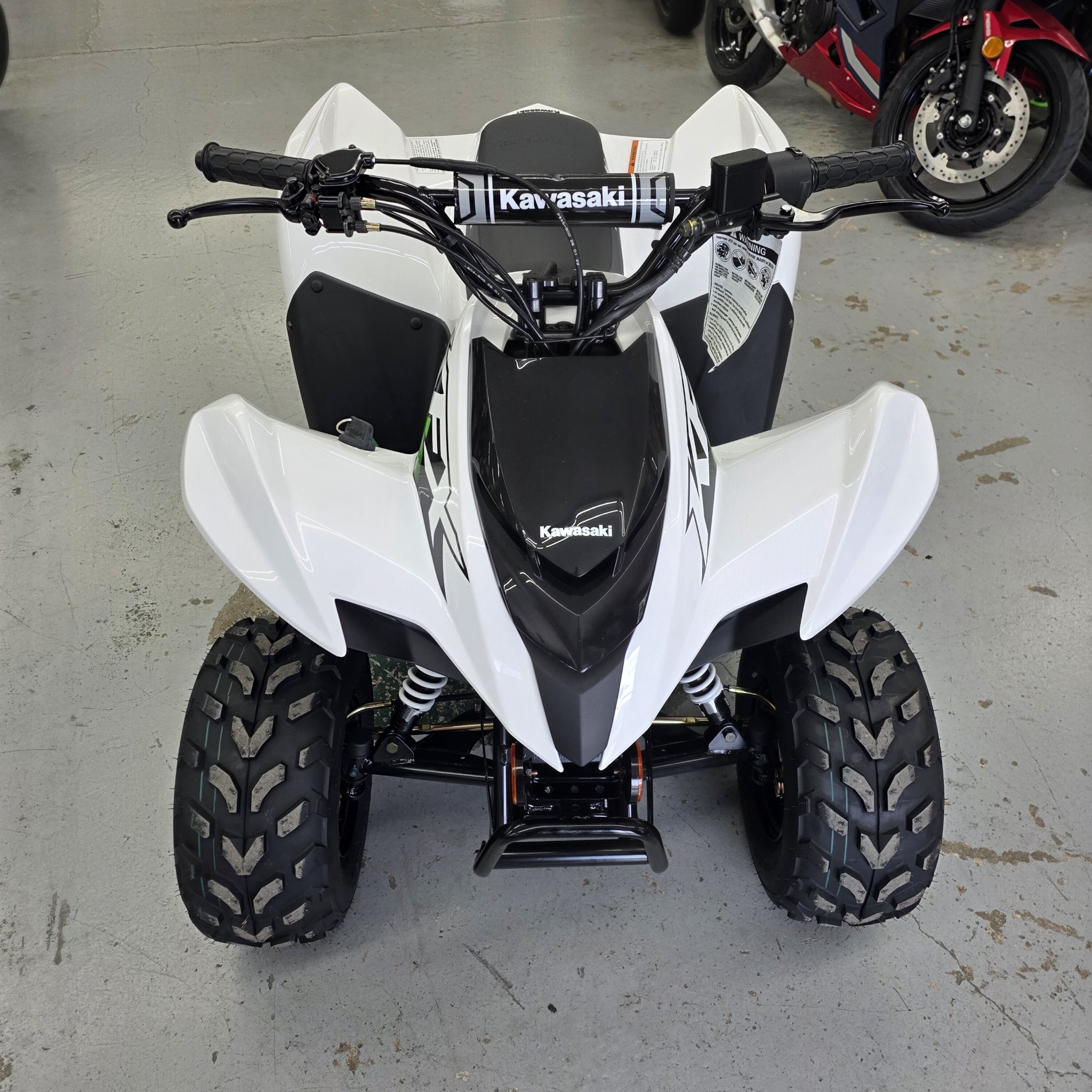 2026 Kawasaki KFX®50 2