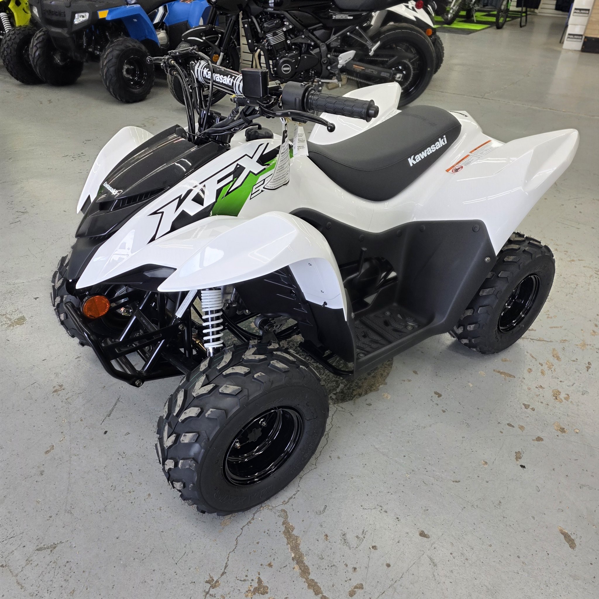 2026 Kawasaki KFX®50 3