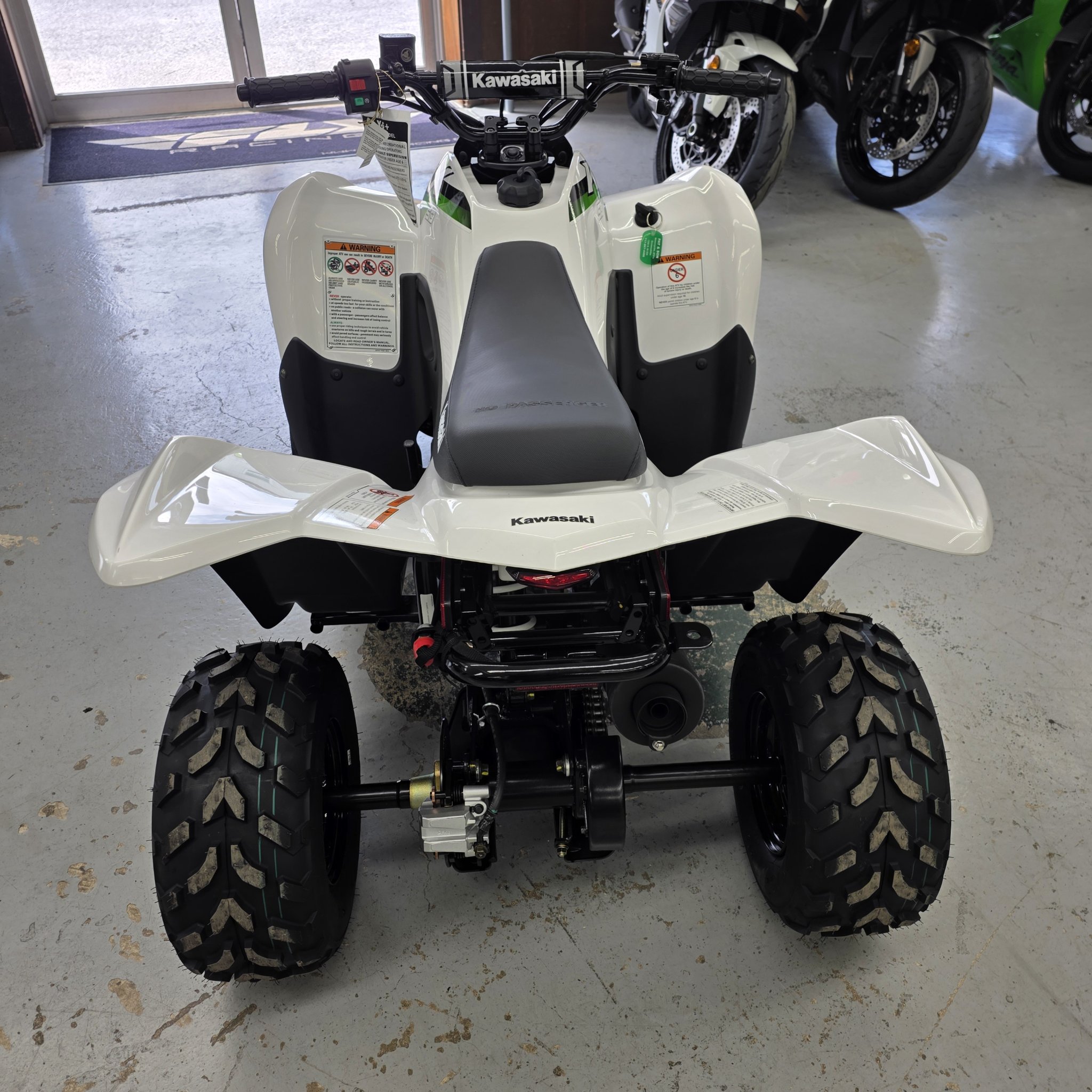 2026 Kawasaki KFX®50 4