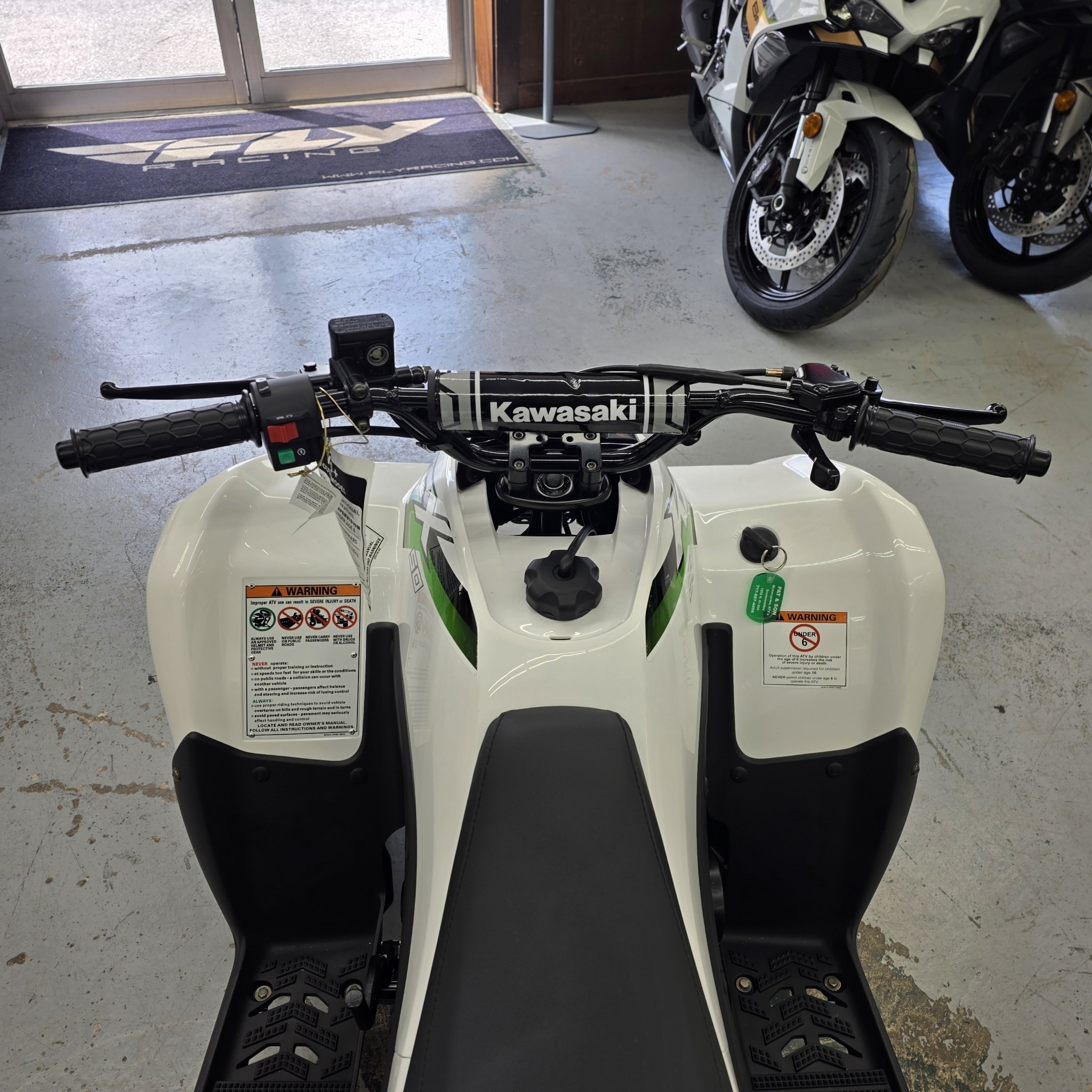 2026 Kawasaki KFX®50 5