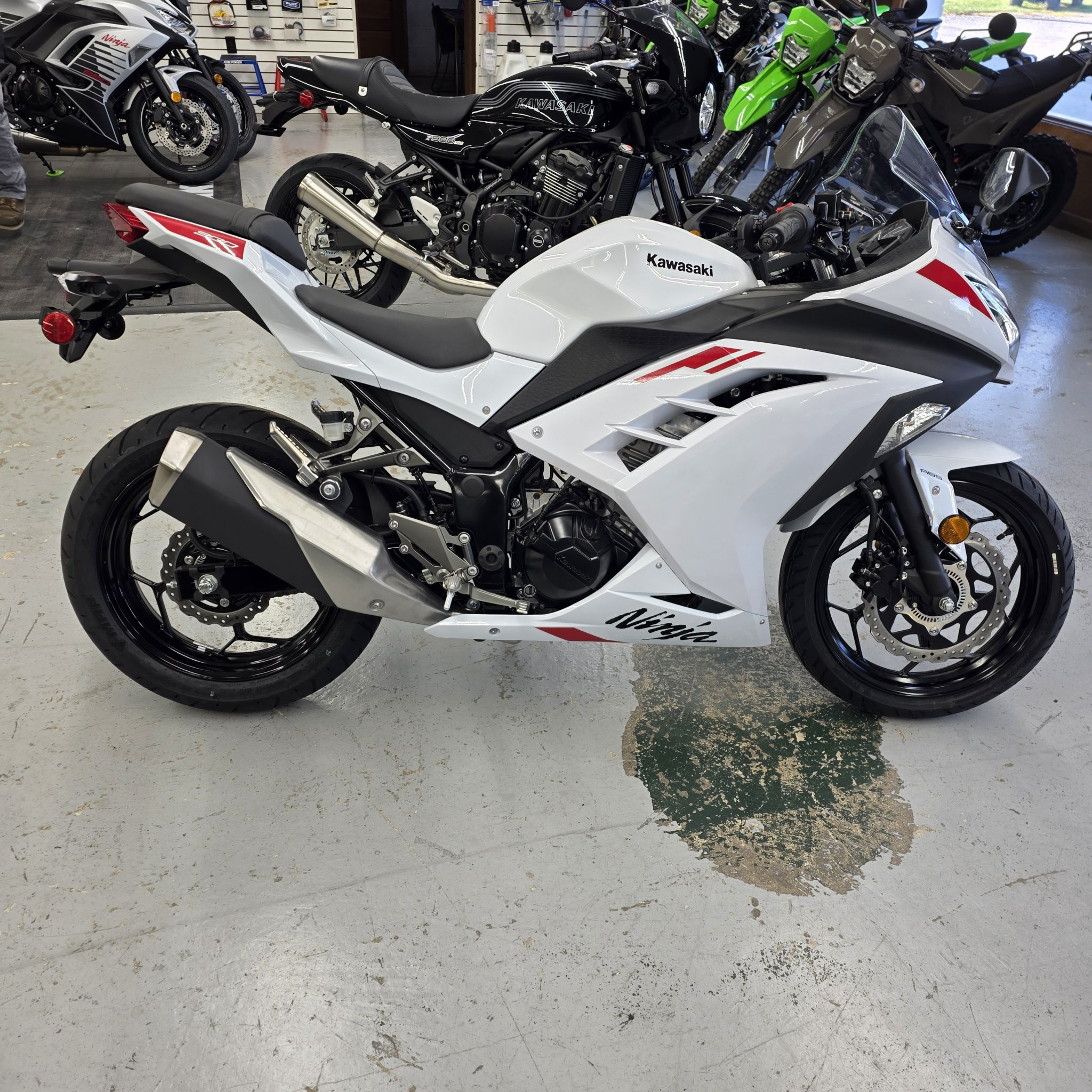 2026 Kawasaki Ninja® 300 ABS 1
