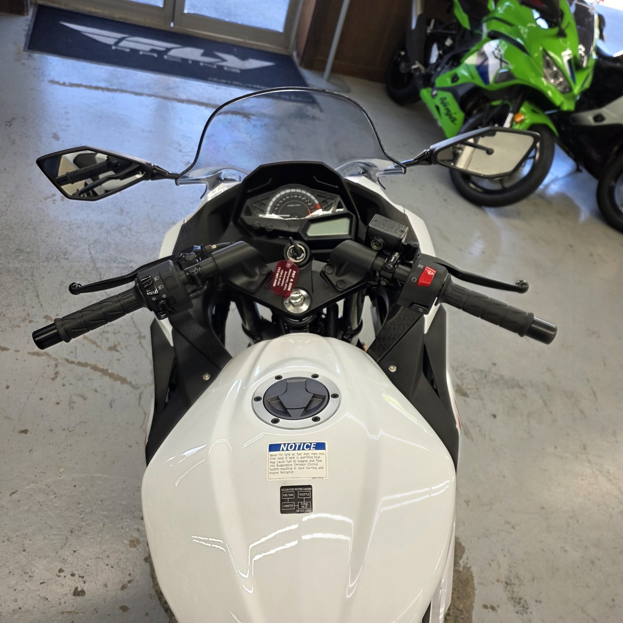 2026 Kawasaki Ninja® 300 ABS 5